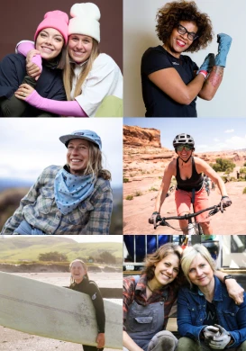 shop women-owned and led brands