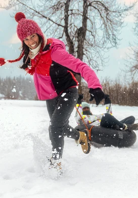 shop crash fleece lined leggings, pants, and jackets