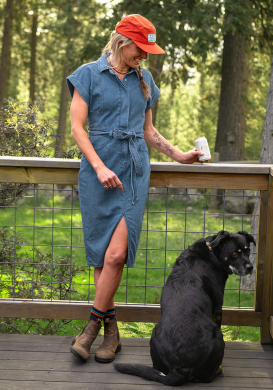 Womens Sweater Dress - Super Power | Title Nine