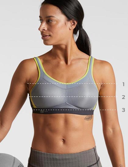 Bra Size Calculator & Sports Sizing