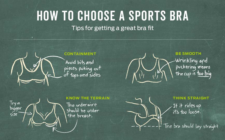 tip for getting a great bra fit