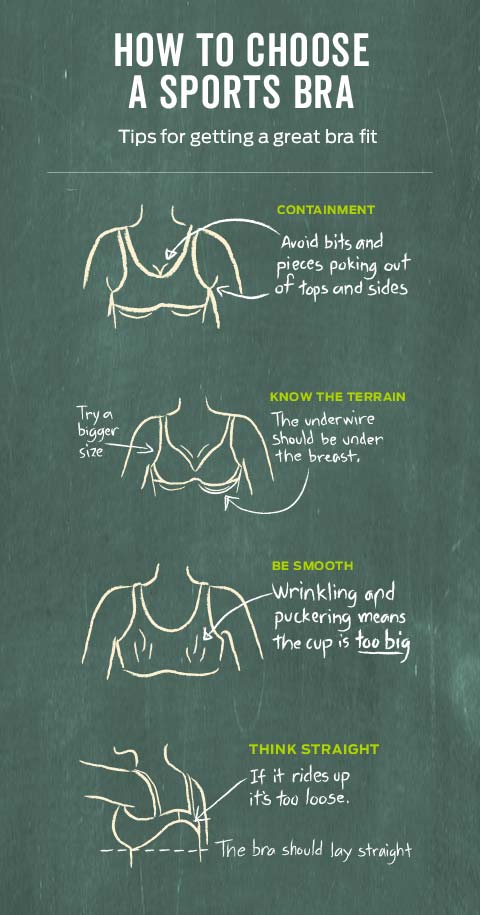 tip for getting a great bra fit