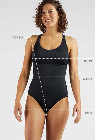 Long-sleeved One-piece Swimsuit With Small Breasts, Conservative