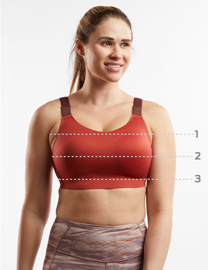 Bra Size Calculator & Sports Bra Sizing