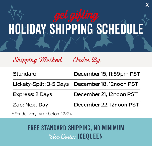 title nine holiday shipping schedule