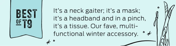 Rose Tube Neck Gaiter PDP banner