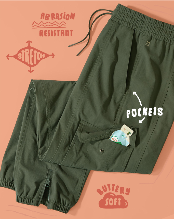 Kanga cargo pants