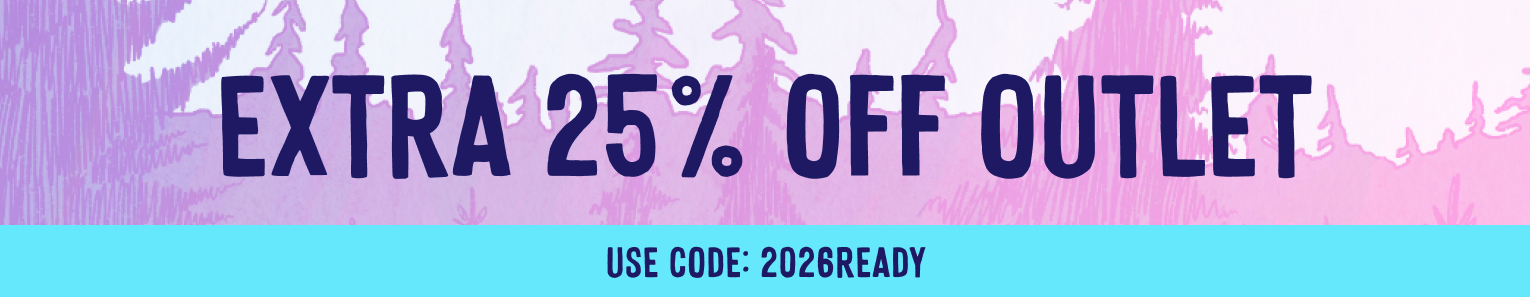 today only get an extra 25 percent off all outlet items with code 2026ready