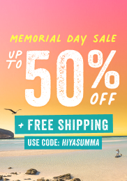 long weekend sale up to 50 percent off plus free ship no minimum with code hiyasumma