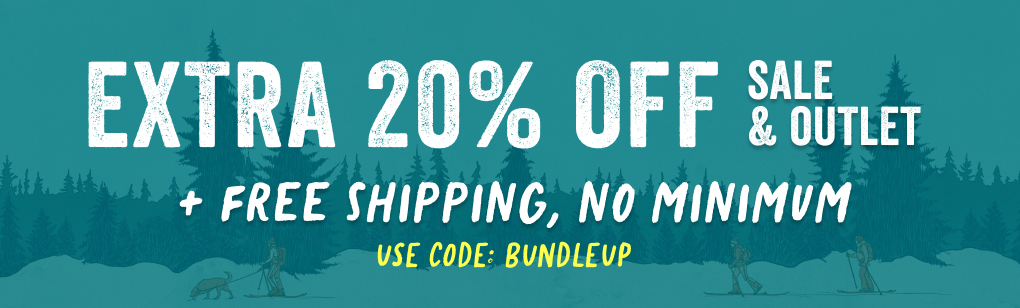 get an extra 20 percent off all sale and outlet items plus free shipping with code bundleup