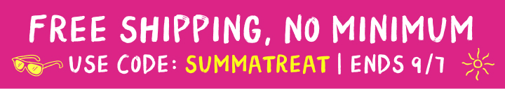 free shipping no minimum with code summatreat