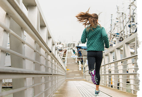oiselle running jacket
