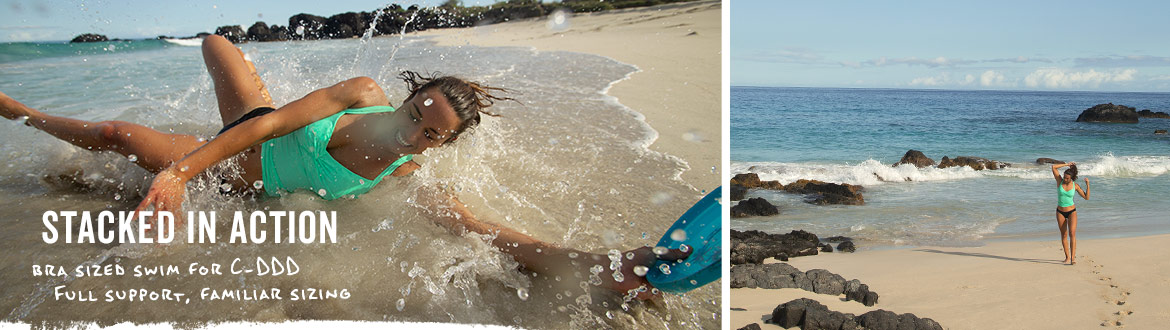 title nine bra sized swim