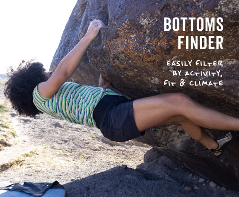 bottoms finder