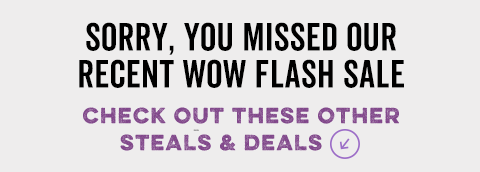 shop the flash sale