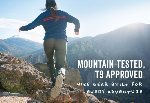 shop women's hiking gear built for every adventure