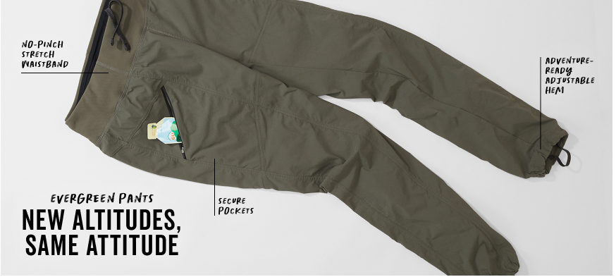 Shop Evergreen Pants