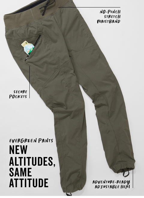 Shop Evergreen Pants