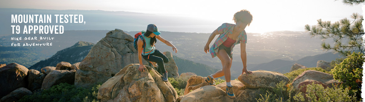 shop women's hiking gear built for every adventure