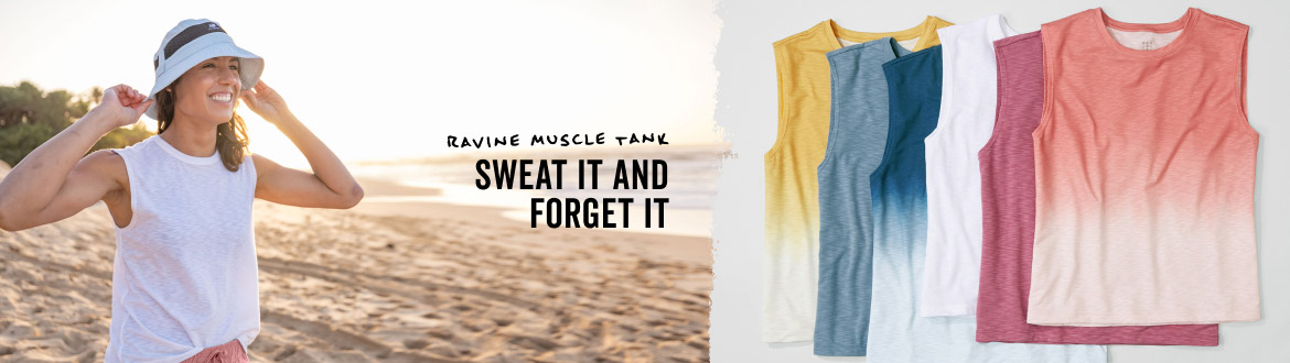 shop women's sleeveless tops and tank tops