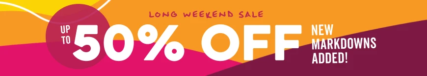 shop the sale | new markdowns added up to 50 percent off