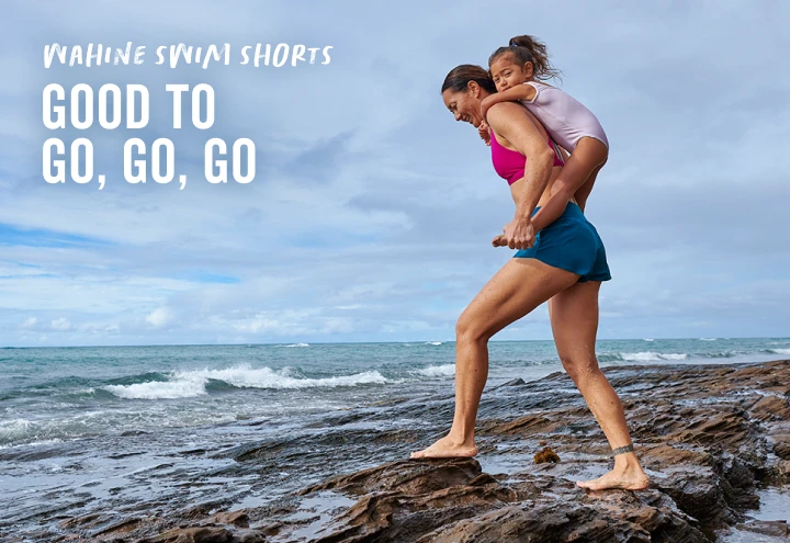 shop womens swim shorts