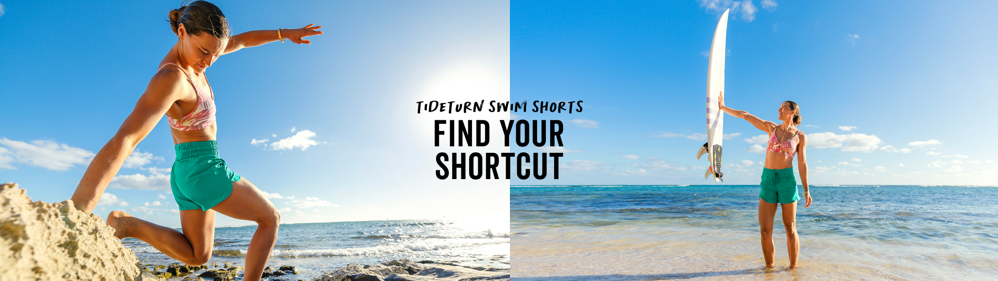 shop womens swim shorts