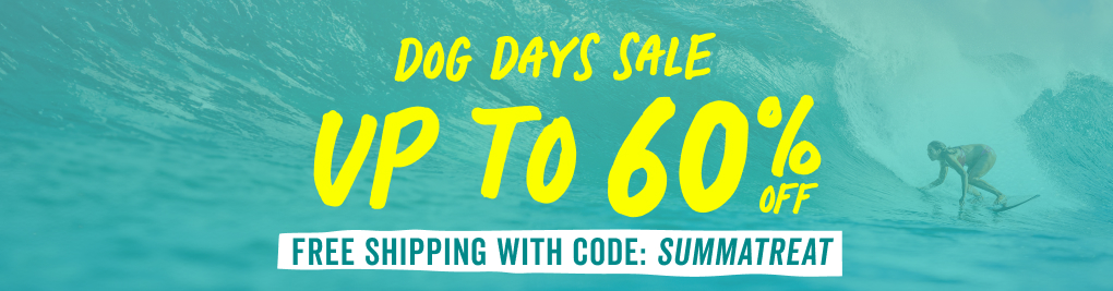 shop the dog days sale up to 60 percent off, plus get free shipping no minimum with code summatreat
