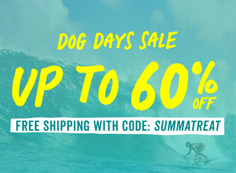 shop the dog days sale up to 60 percent off, plus get free shipping no minimum with code summatreat