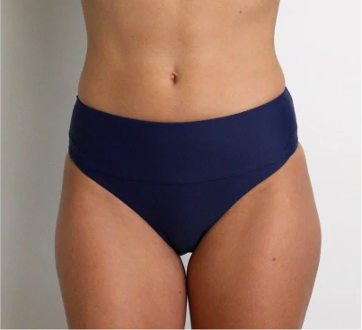 Left Coast Bikini – Mid rise with medium coverage