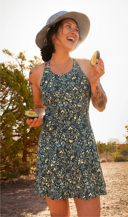 dresses with shelf bra