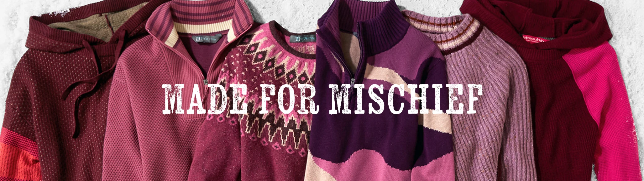 shop warm sweaters