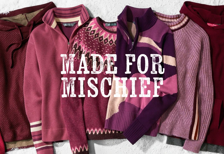 shop warm sweaters