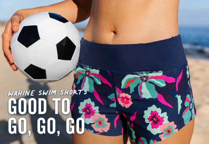 shop womens swim shorts