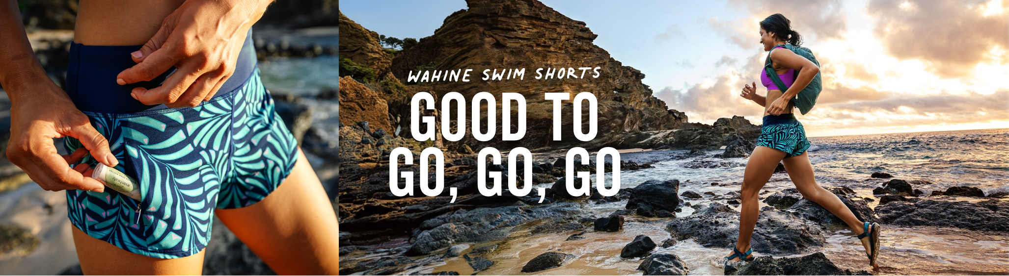 shop womens swim shorts