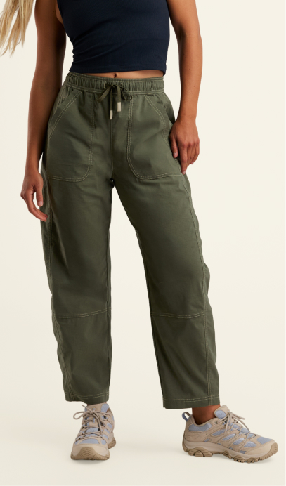 barrel pants